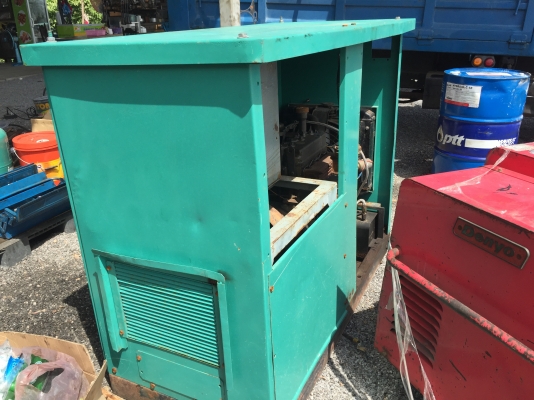 ขาย.เครื่องปั่นไฟ yanma 30 kva เก่าญี่ปุ่น แปลงไฟเป็น 220 v แล้ว ขาย.เครื่องปั่นไฟ yanma 30 kva เก่าญี่ปุ่น แปลงไฟเป็น 220 v แล้ว