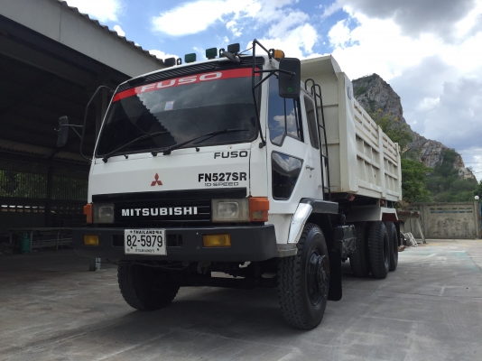 FUSO-528CTCปี55 เครื่อง6D17เทอร์โบ