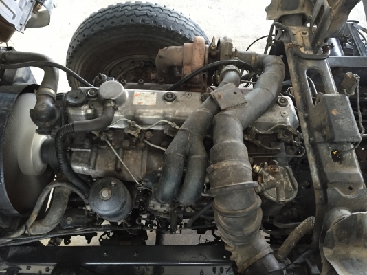 FUSO-528CTCปี55 เครื่อง6D17เทอร์โบ