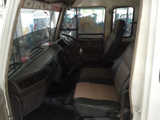 FUSO-528CTCปี55 เครื่อง6D17เทอร์โบ