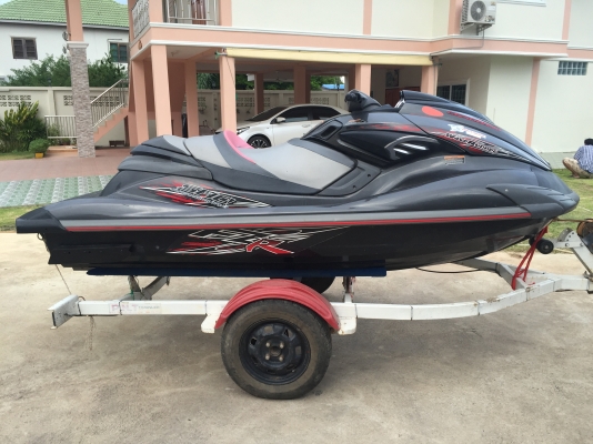 ขาย Yamaha FZR  ปี 2012 พร้อมเทนเลอร์