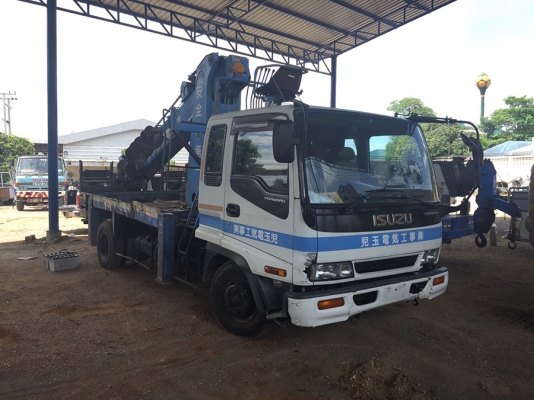 Aichi 706 / cabin อีซูซุ  6HE1 - 195 แรง