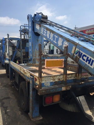 Aichi 706 / cabin อีซูซุ  6HE1 - 195 แรง