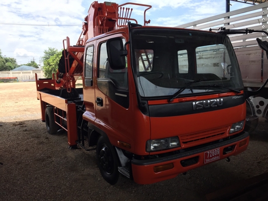 Aichi 706 / cabin อีซูซุ  6HE1 - 195 แรง