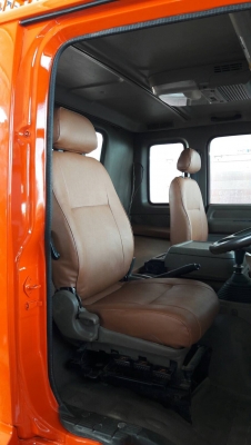 Aichi 706 / cabin อีซูซุ  6HE1 - 195 แรง