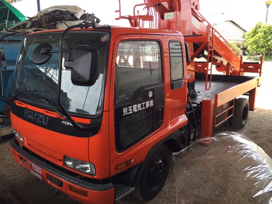 Aichi 706 / cabin อีซูซุ  6HE1 - 195 แรง