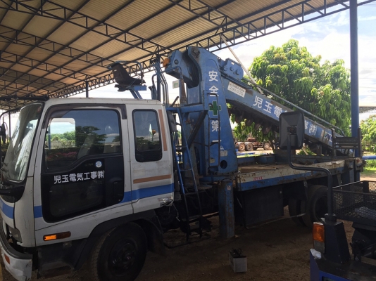 Aichi 706 / cabin อีซูซุ  6HE1 - 195 แรง