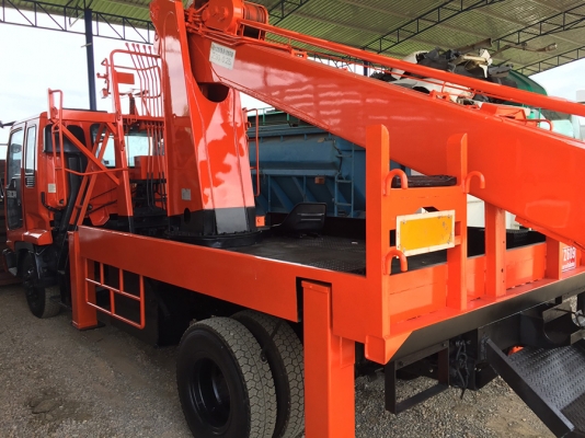 Aichi 706 / cabin อีซูซุ  6HE1 - 195 แรง