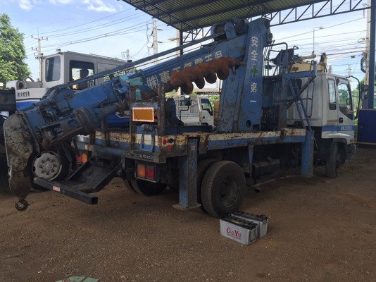 Aichi 706 / cabin อีซูซุ  6HE1 - 195 แรง