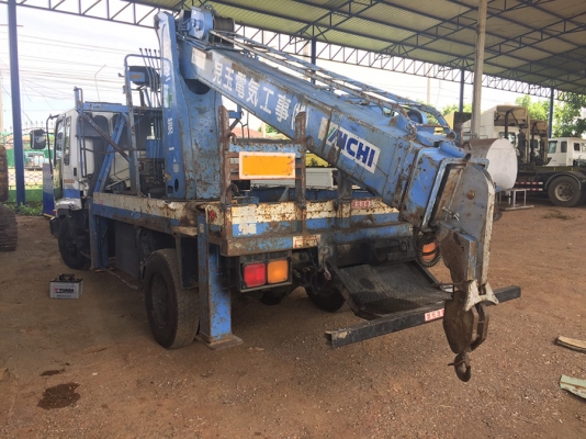 Aichi 706 / cabin อีซูซุ  6HE1 - 195 แรง