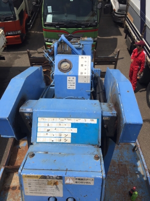 Aichi 706 / cabin อีซูซุ  6HE1 - 195 แรง