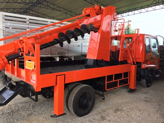 Aichi 706 / cabin อีซูซุ  6HE1 - 195 แรง