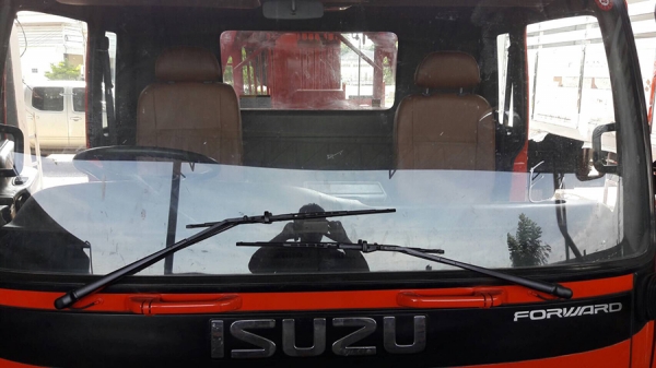 Aichi 706 / cabin อีซูซุ  6HE1 - 195 แรง