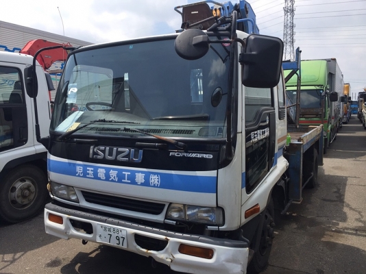 Aichi 706 / cabin อีซูซุ  6HE1 - 195 แรง