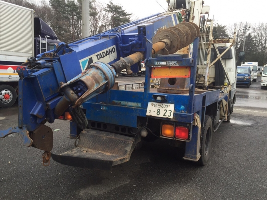 รถสว่าน TADANO DT700 / MITSUBISHI 6D16 - 190 HP