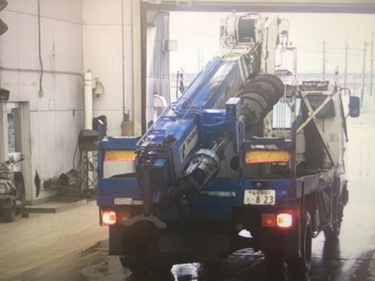 รถสว่าน TADANO DT700 / MITSUBISHI 6D16 - 190 HP