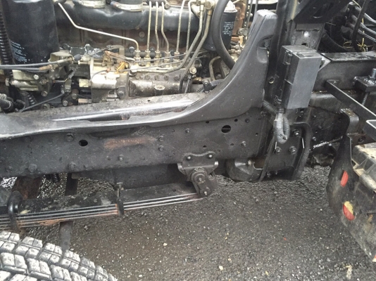 รถสว่าน TADANO DT700 / MITSUBISHI 6D16 - 190 HP