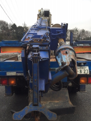 รถสว่าน TADANO DT700 / MITSUBISHI 6D16 - 190 HP