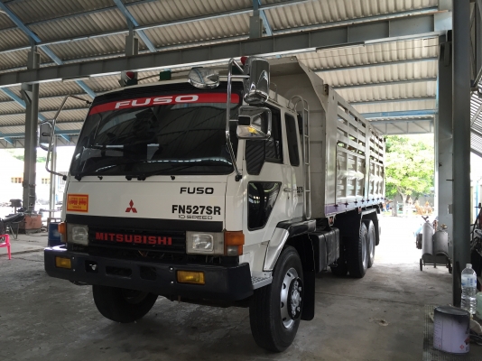 ขายหลงเทอร์โบยูโรวันปี44เครื่อง6M60-260HP พร้อมระบบลากลูก