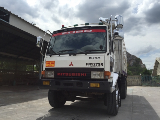 ขายหลงเทอร์โบยูโรวันปี44เครื่อง6M60-260HP พร้อมระบบลากลูก