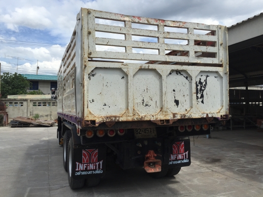 ขายหลงเทอร์โบยูโรวันปี44เครื่อง6M60-260HP พร้อมระบบลากลูก