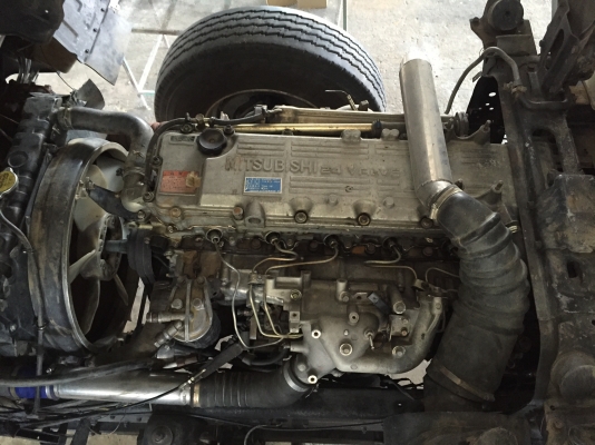 ขายหลงเทอร์โบยูโรวันปี44เครื่อง6M60-260HP พร้อมระบบลากลูก