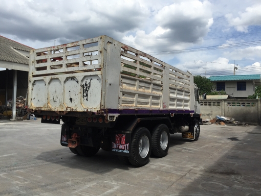 ขายหลงเทอร์โบยูโรวันปี44เครื่อง6M60-260HP พร้อมระบบลากลูก