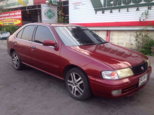 ขายรถ Nissan Sunny EX Saloon ปี 38