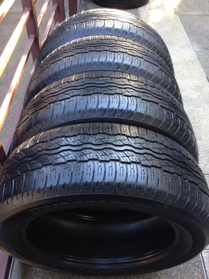 ยาง Bridgestone 235 55 18 ปี14 ดอกเยอะ ราคาไม่แพง
