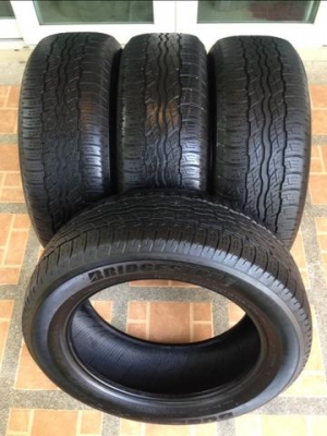 ยาง Bridgestone 235 55 18 ปี14 ดอกเยอะ ราคาไม่แพง