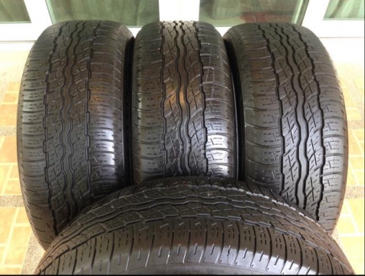 ยาง Bridgestone 235 55 18 ปี14 ดอกเยอะ ราคาไม่แพง