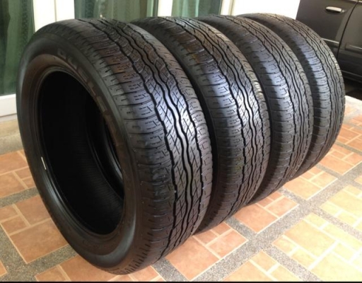 ยาง Bridgestone 235 55 18 ปี14 ดอกเยอะ ราคาไม่แพง