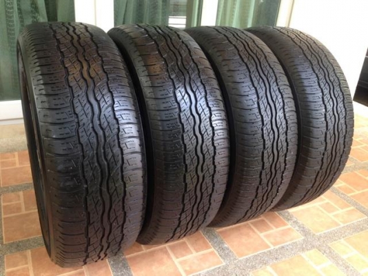 ยาง Bridgestone 235 55 18 ปี14 ดอกเยอะ ราคาไม่แพง