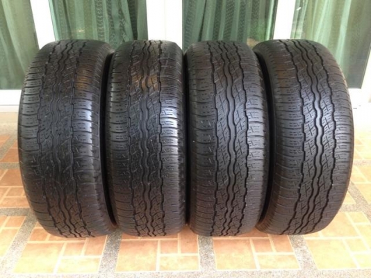 ยาง Bridgestone 235 55 18 ปี14 ดอกเยอะ ราคาไม่แพง
