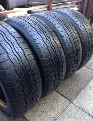 ยาง Bridgestone 235 55 18 ปี14 ดอกเยอะ ราคาไม่แพง