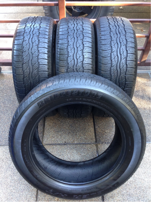 ยาง Bridgestone 235 55 18 ปี14 ดอกเยอะ ราคาไม่แพง