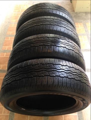 ยาง Bridgestone 235 55 18 ปี14 ดอกเยอะ ราคาไม่แพง