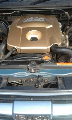 ขาย ISUZU กระบะแค็พ ดีแม็กตัวสูง ปี2550 350,000บาท