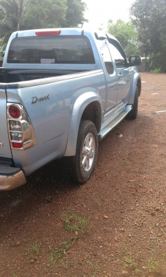 ขาย ISUZU กระบะแค็พ ดีแม็กตัวสูง ปี2550 350,000บาท