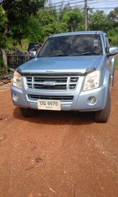 ขาย ISUZU กระบะแค็พ ดีแม็กตัวสูง ปี2550 350,000บาท