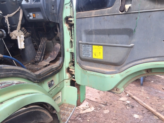 HINO 725 เครื่องHO7Dเครื่อง195 ดั้ม2เพลาทะเบียนพร้อม