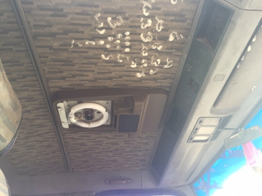 HINO 725 เครื่องHO7Dเครื่อง195 ดั้ม2เพลาทะเบียนพร้อม