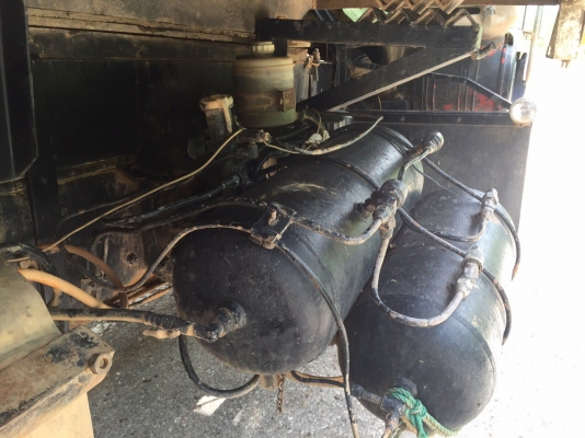 HINO 725 เครื่องHO7Dเครื่อง195 ดั้ม2เพลาทะเบียนพร้อม