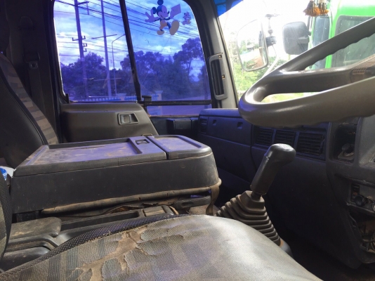 HINO 725 เครื่องHO7Dเครื่อง195 ดั้ม2เพลาทะเบียนพร้อม