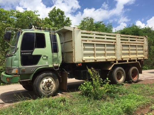 HINO 725 เครื่องHO7Dเครื่อง195 ดั้ม2เพลาทะเบียนพร้อม
