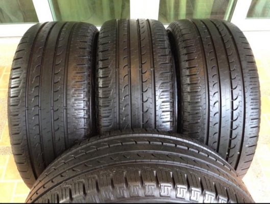 ยาง Goodyear 255 55 18 ปลายปี13 ดอกเต็ม ใช้ยาว ราคาไม่แพง ยาง Goodyear 255 55 18 ปลายปี13 ดอกเต็ม ใช้ยาว ราคาไม่แพง