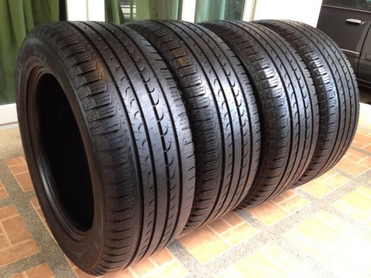 ยาง Goodyear 255 55 18 ปลายปี13 ดอกเต็ม ใช้ยาว ราคาไม่แพง ยาง Goodyear 255 55 18 ปลายปี13 ดอกเต็ม ใช้ยาว ราคาไม่แพง