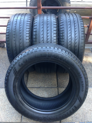 ยาง Goodyear 255 55 18 ปลายปี13 ดอกเต็ม ใช้ยาว ราคาไม่แพง ยาง Goodyear 255 55 18 ปลายปี13 ดอกเต็ม ใช้ยาว ราคาไม่แพง