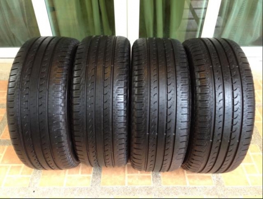 ยาง Goodyear 255 55 18 ปลายปี13 ดอกเต็ม ใช้ยาว ราคาไม่แพง ยาง Goodyear 255 55 18 ปลายปี13 ดอกเต็ม ใช้ยาว ราคาไม่แพง
