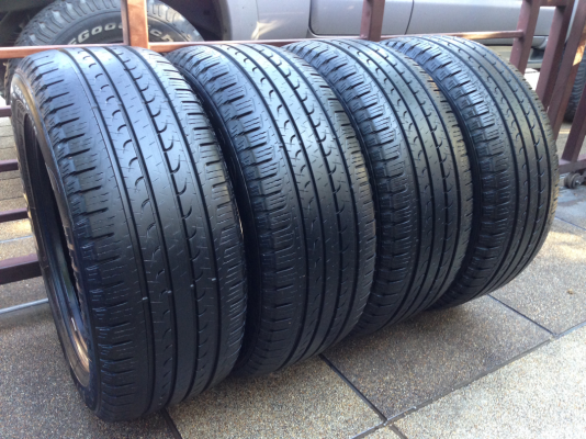 ยาง Goodyear 255 55 18 ปลายปี13 ดอกเต็ม ใช้ยาว ราคาไม่แพง ยาง Goodyear 255 55 18 ปลายปี13 ดอกเต็ม ใช้ยาว ราคาไม่แพง